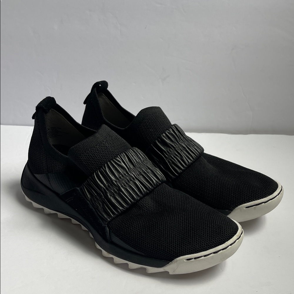 Jambu Farah Black Mesh‎ Slip-On Shoes Sneakers 7.5
